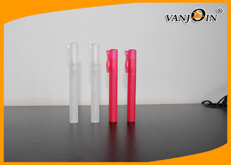 China Colorful PET Cosmetic Bottles Sprayer Pen , 10ml Perfume Pen Spray Bottle supplier