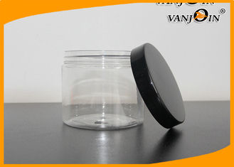 China 360cc PETE Jam Jar for Coconut Oil / Wide Mouth Plastic Jars 90mm*98mm supplier