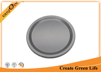 China 70mm Regular Mason Jar Flat Lids With Black Chalkboard For Writing supplier