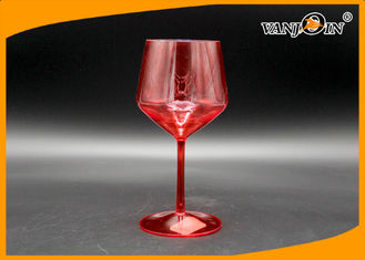 China 500ml Acrylic Empty Red Wine Plastic Cup Beer Whiskey Party Bottle for Bar and Home supplier
