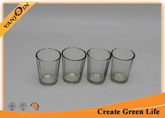 China 72g Crystal 80ml Shot Glass Wine Bottles Simple Design For Bar supplier