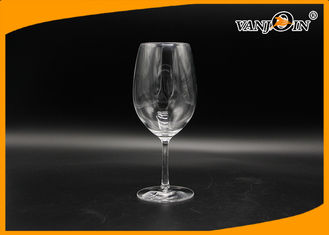 China Transparent Acrylic Goblet Plastic Drinking Cup For Red Wine Champagne Beer Juice supplier