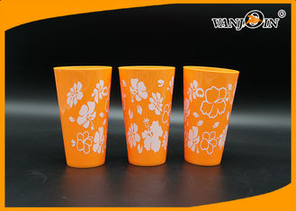 China 450ml Plastic PP Drinking Water Cup Custom Print for Tooth Brush supplier
