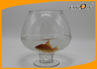 China 1.5 Gallon Round PET Plastic  Aquarium , Pet Container for Small Goldfish supplier