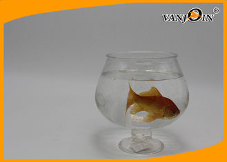 China Plastic Bowl Drum , 1/2 Gallon Plastic Fishbowl Plastic Fish Jar supplier