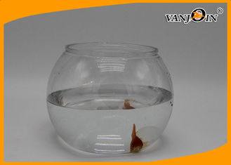 China Transparent PET Plastic Fish Tank , Clear Pmma Aquariums Plastic Fish Bowl supplier