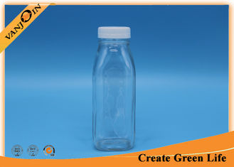 China 300g Cold pressed Juice food grade glass bottles 14oz Capacity supplier