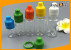 China Plastic E-cigarette / E-cig Liquid Bottles10ml 15ml 20ml 25ml 30ml Recycled PE / PET Bottles factory