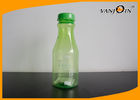 China Green Wine Plastic Drink Bottles 350ml Reusing Plastic Water Bottles for Cocktail factory