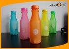China 350ml 550ml 650ml Portable Frosted Empty Plastic Sports Drink Bottles with AS / PC / Tritan Material factory
