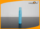 China Pen Shape Cosmetics Bottles 5ml 10ml 15ml Blue Plastic Perfume Bottles Small Size factory