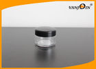 China Recycling Empty 20ML Wholesale Plastic Jars / Clear PET Small Plastic Containers factory