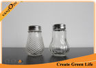 China 100ml Pepper / Sauce Glass Bottles With Liner and Shaker Lid , Glass Spice Bottle factory