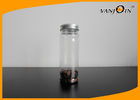 China Empty Food Grade Plastic Food Storage Jars 330ml PET Plastic Bottles with Aluminum Cap factory