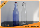 China 1000ml Painted Swing Top Glass Beverage Bottles / Custom Colored Glass Bottles factory
