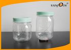 China Food Grade Empty Plastic Jars 250ml / 550ml Disposable Plastic Food Containers factory
