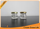 China 30ml Little Empty Glass Jars / Miniature Glass Bottles and Jar for Food Storage factory