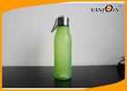 China Multi Color Custom Reusing Plastic Water Bottles , Environmentally friendly Biodegradable Plastic Bottles factory