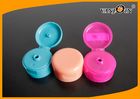 China Colorful Bottle Lids 18mm 20mm 24mm 28mm Butterfly / Clamshell / Screw Cap / Press Caps factory