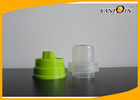 China PP Material Laundry Detergent Screwed Bottle Lids and Caps with Custom Size and Color factory