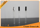 China 12ml Clear Glass Vials with Caps , Plastic Spray Cap Perfume Vial Mini Bottles factory