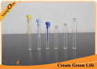 China 2ml Clear Miniature Glass Bottles Glass Perfume Vials With Sticks , Glass Spice Vials factory