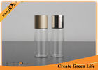 China Screw Top Small Glass Vials 5ml With Aluminum Cap , Perfume Mini Glass Containers factory