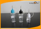 China 50ml Translucence Plastic Empty E Liquid Bottles / Electronic Cigarette Liquid Bottle factory