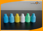 China Custom High Covers PP Plastic E-cig Liquid Bottle Lids Blue White Yellow for 5ml - 50ml Bottles factory