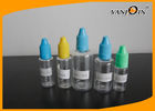 China Plastic Clear Small E-cig Liquid Bottles / Empty E Juice Bottles with PET HDPE factory