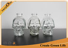 China Crystal Skull Head 180ml Vodka Whiskey Shot Wine Glass Drinking Bottles For Home or Bar factory