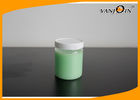 China 100G PET Cosmetic Packaging Face Cream Jar Plastic Small Round 50*60mm factory