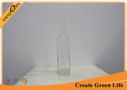 China Clear 750ml Vodka Empty Wine Bottles With Cork 750g 19.5mm Neck Finish factory