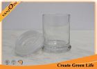 China Airtight 190ml Glass Storage Jars With Lids 190ml 68.3mm Diameter factory