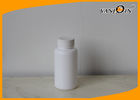 China Small Empty Plastic Pharmacy Bottles , HDPE White 200cc Plastic Pill Bottles factory