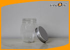 China OEM Nut / candy / Honey packaging use 250g 300g 500g Clear Plastic Jars factory