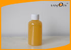 China Round 80ml PET Fruit Juice Bottles for Beverage , Plastic Juice Storage Bottles factory