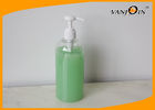 China Recyclable Plastic Lotion Bottle / Reusable Empty Shampoo Bottle With Pump factory