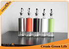 China Kitchen Use 10oz Glass Oil Bottle With Plastic Cover And Stainless Steel Nozzle factory