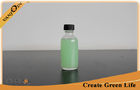 China Glass Body 4oz boston round bottles With Plastic Cap , Eco Friendly And Food Grade factory