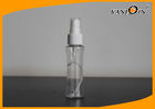 China Custom Made 40ml Clear Empty PET Spray Bottle for Cosmetic Package factory