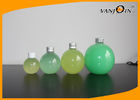 China 250ml 500ml Screw Cap Plastic Juice Bottles , Spherical Plastic Bottles Beverage Package factory