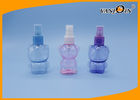 China 60ml Bear Shaped Plastic Spray Bottle For Floral Water Custom Color factory