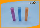 China Professional 15ML Colorful PET Square Plastic Perfume Pen Bottle with Sprayer factory