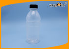 China 600ml PP Round Beverage Hot Filling Plastic Juice Bottle with Screw Lid factory