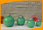 China 60 ml 200ml 300ml 500ml Ball Shaped Plastic Juice Bottle , Clear Juice Bottle factory