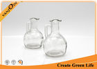 China 150ml Cute Round Glass Sauce Bottles With Handle for Oil Storing factory