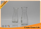 China 12oz Glass Beverage Bottles , Cold Pressed Juice Glass Cup For Bar factory