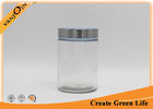 China Home Essential 1000ml Screw Top Glass Storage Jars with Lids , Metal Cap factory