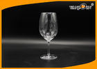 China Transparent Acrylic Goblet Plastic Drinking Cup For Red Wine Champagne Beer Juice factory